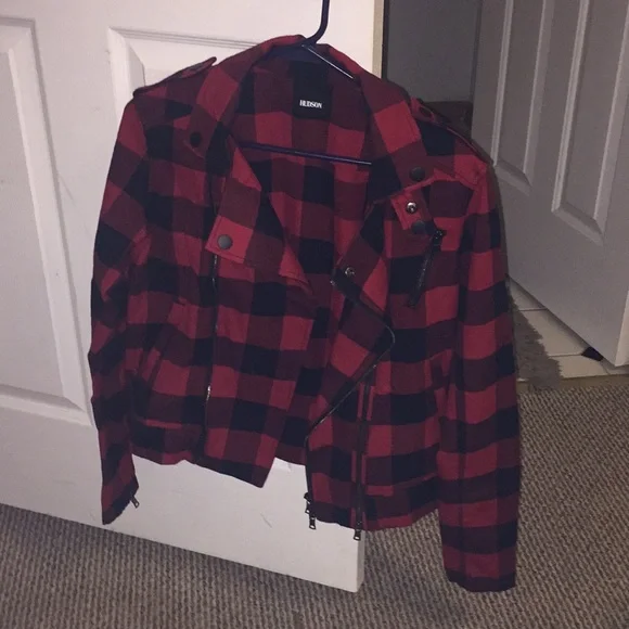 Medium Buffalo Checked Hudson Jacket - Picture 4 of 5